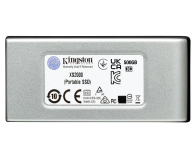 Kingston XS2000 4TB USB 3.2 Gen 2x2 Srebrny - 1045926 - zdjęcie 7